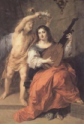 Theodor van Thulden Harmony and Marriage (mk14) Spain oil painting art